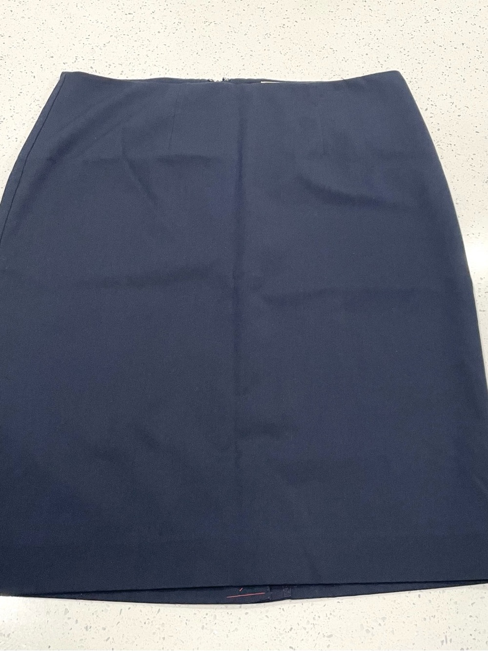 Merona Navy Pencil Skirt - Solid Navy